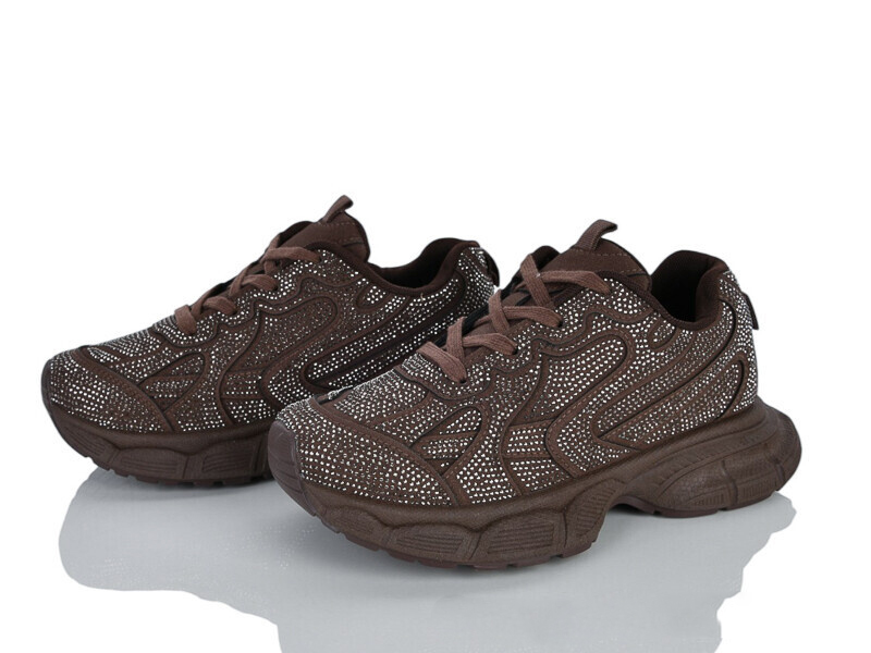 Кроссовки Бабочка (36-41) 9802-118 (деми)