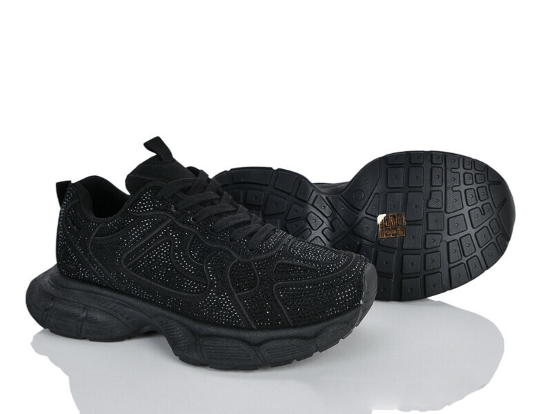Кроссовки Бабочка (36-41) 9802-119 (деми)