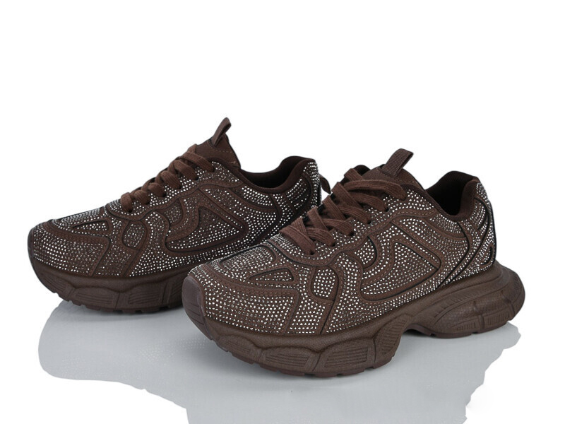 Кроссовки Бабочка (36-41) 9802-120 (деми)