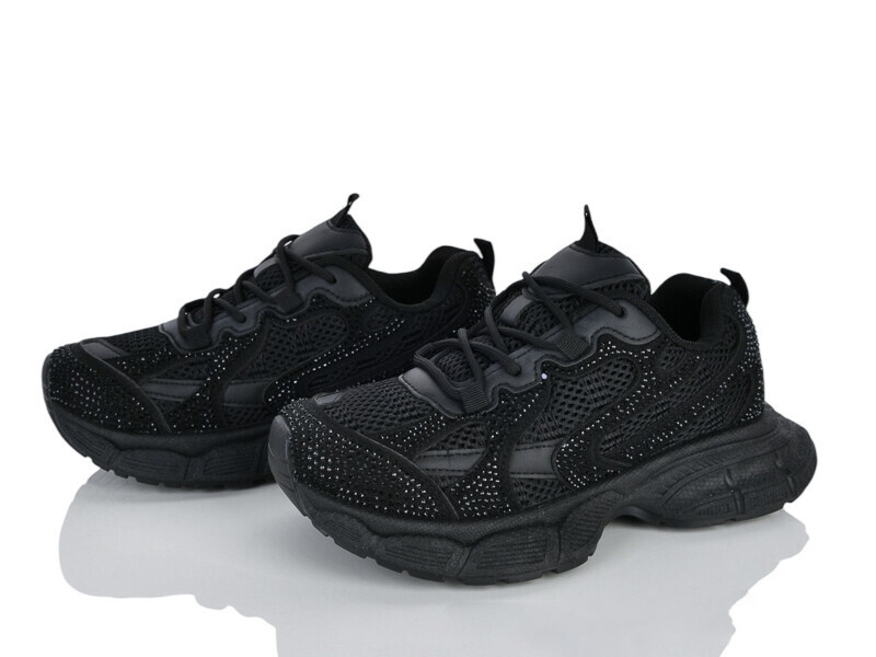 Кроссовки Бабочка (36-41) 9802-121 (деми)