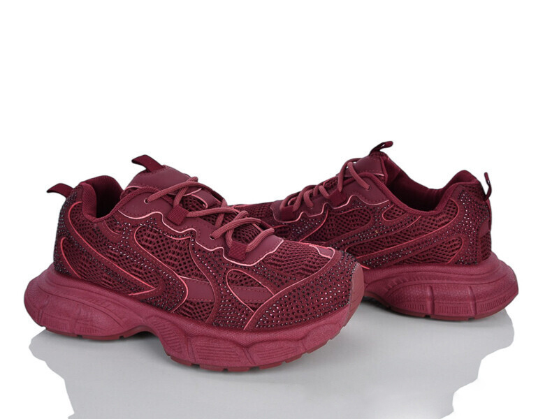Кроссовки Бабочка (36-41) 9802-122 (деми)