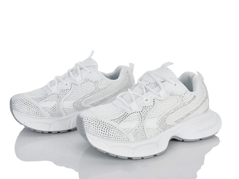 Кроссовки Бабочка (36-41) 9802-123 (деми)