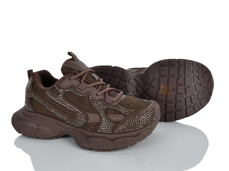 Кроссовки Бабочка (36-41) 9802-124 (деми)