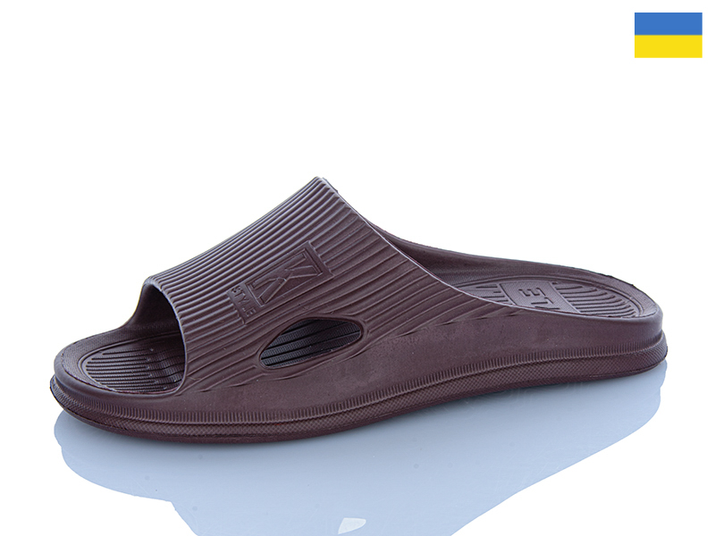 Шлепанцы Inblu (36-41) L112 шоколад (лето)