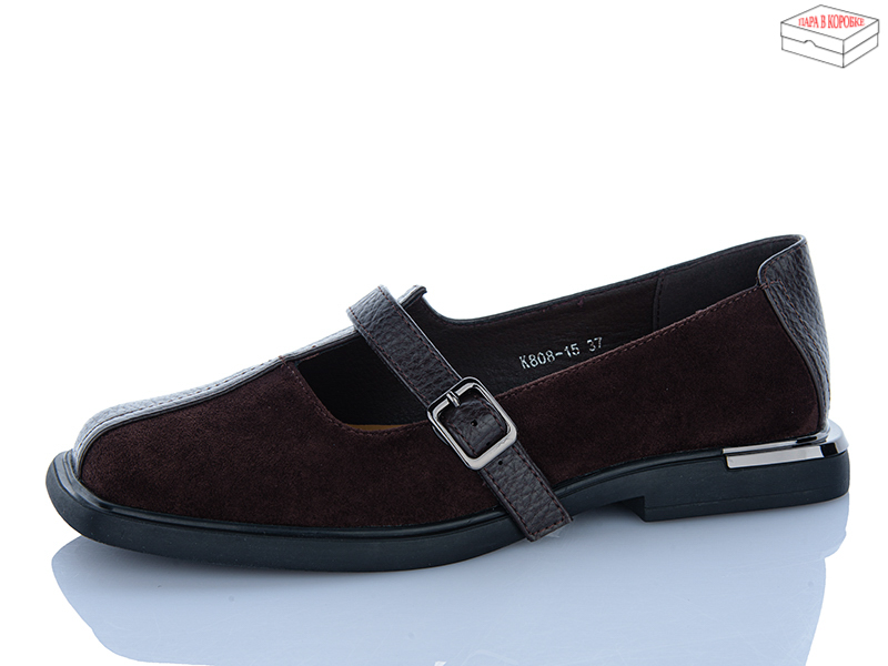 Туфли Vika (36-41) K808-15 (деми)