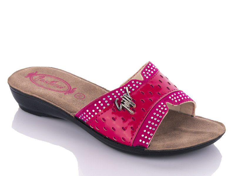 Шлепанцы DeMur (30-35) K26-810 fuchsia (30-35) (лето)