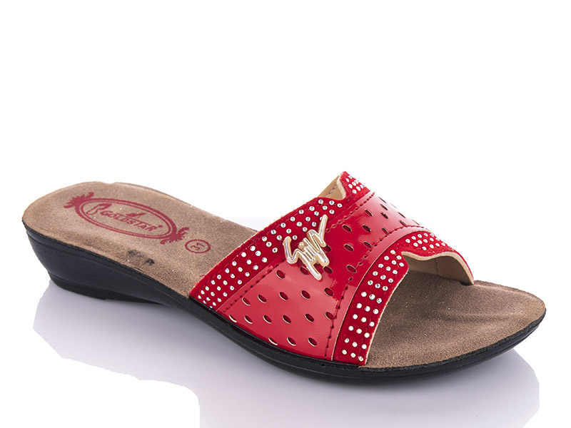 Шлепанцы DeMur (30-35) K26-810 red (30-35) (лето)