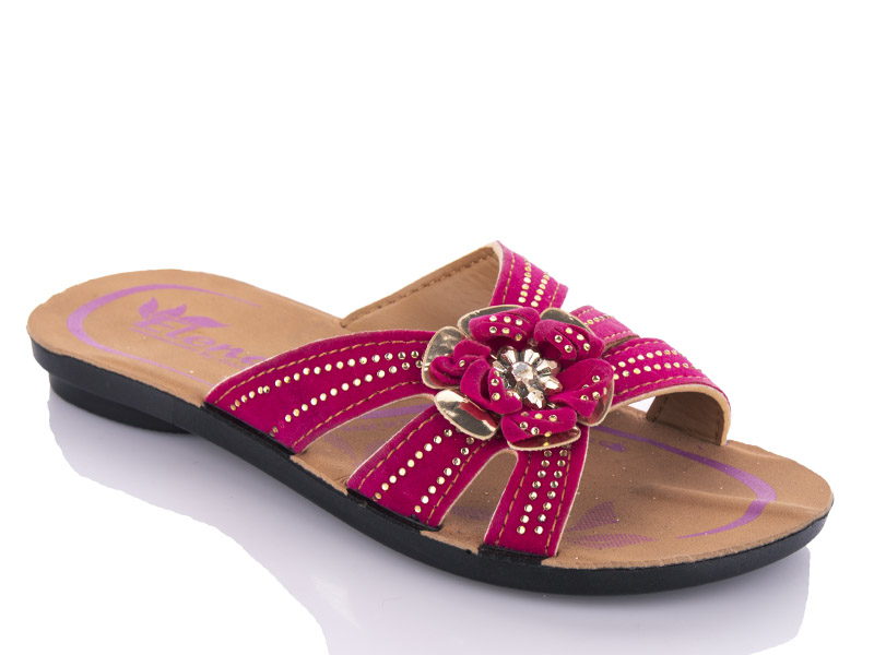 Шлепанцы DeMur (30-35) K26-Elena 1 fuchsia (30-35) (лето)