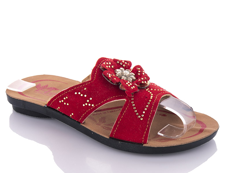 Шлепанцы DeMur (30-35) K26-Elena 2 red (30-35) (лето)