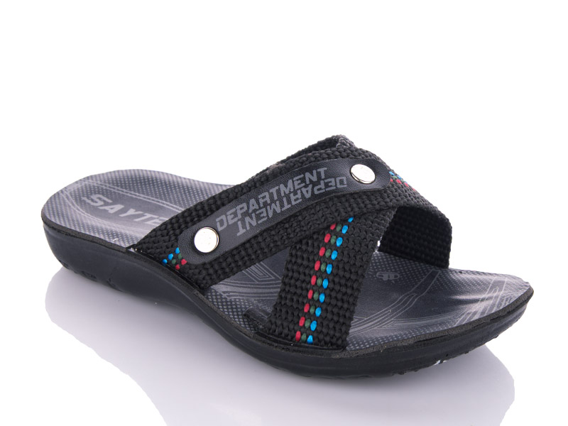 Шлепанцы DeMur (24-29) K26-TRK black (24-29) (лето)