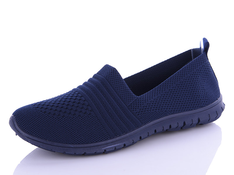 Слипоны Yuemingzu (36-41) A01-2 navy (лето)