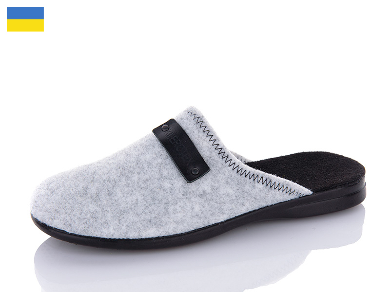 Тапочки Inblu (41-45) 271 сірий (деми)
