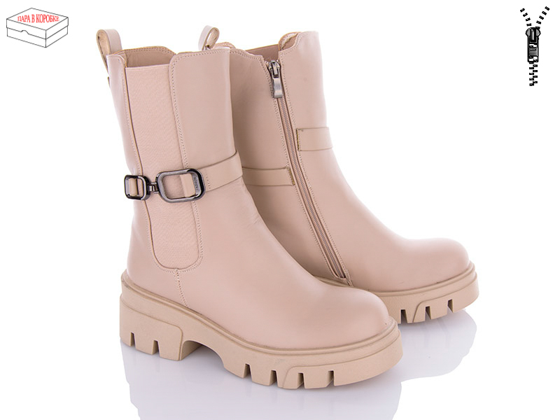 Ботинки QQ Shoes (36-40) GY3-3 (зима)