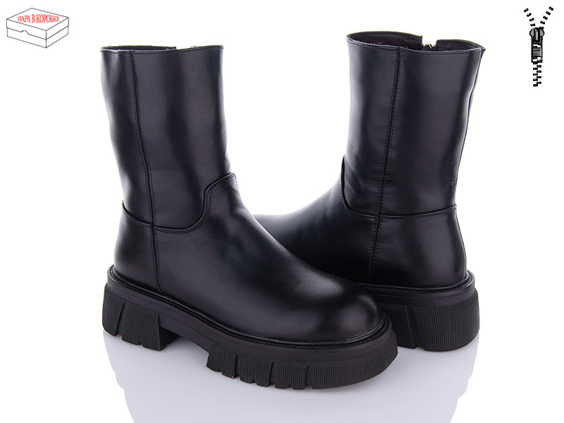 Ботинки QQ Shoes (36-40) GY27 (зима)