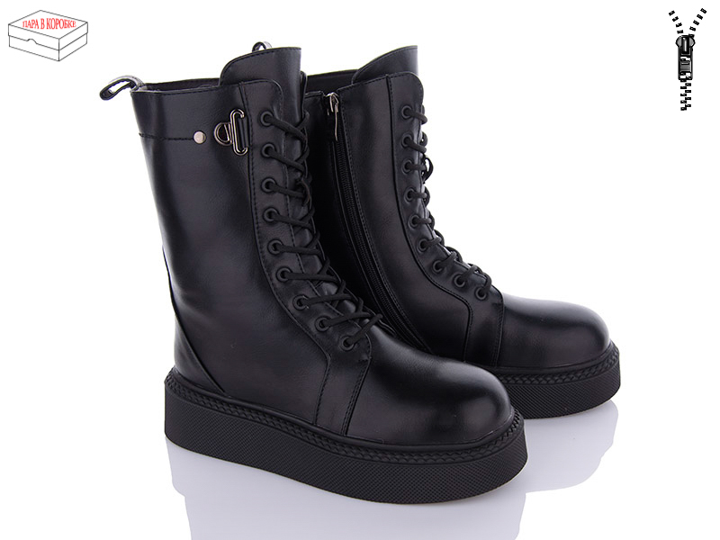 Ботинки QQ Shoes (36-40) GY16 (зима)