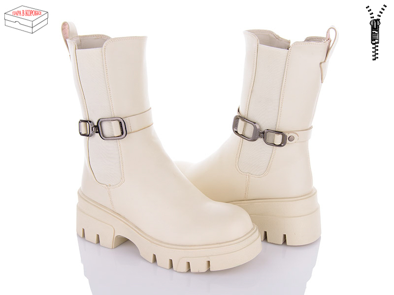 Ботинки QQ Shoes (36-40) GY3-6 (зима)