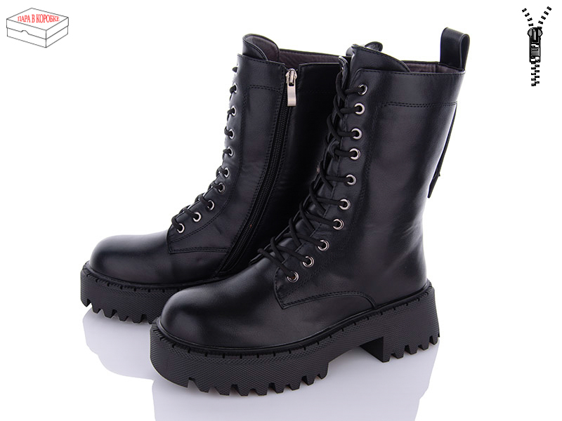 Ботинки QQ Shoes (36-40) GY130 (зима)