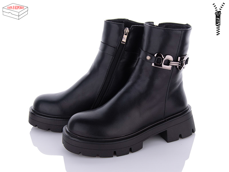 Ботинки QQ Shoes (36-40) GY12 (зима)