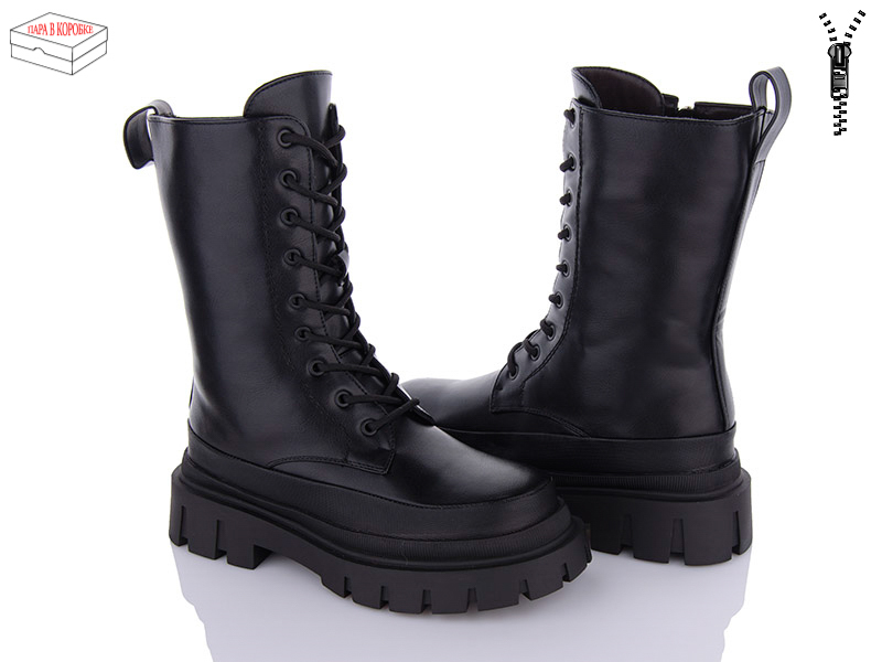 Ботинки QQ Shoes (36-40) GY38 (зима)