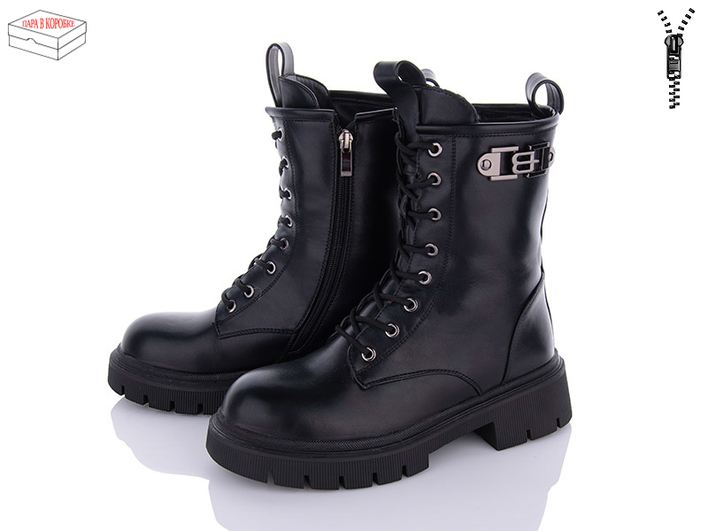 Ботинки QQ Shoes (36-40) GY6 (зима)