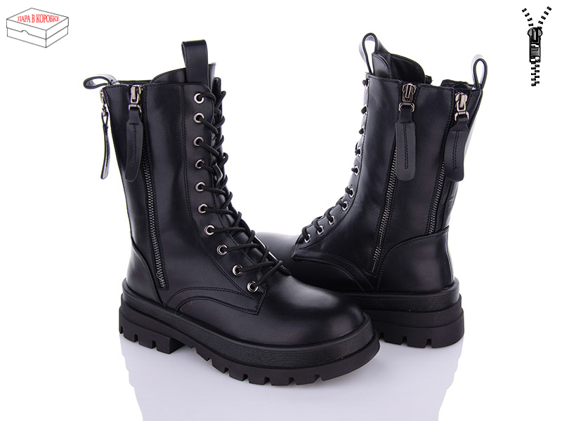 Ботинки QQ Shoes (36-40) GY34 (зима)