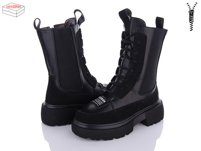 Ботинки QQ Shoes (36-40) GY69 (зима)