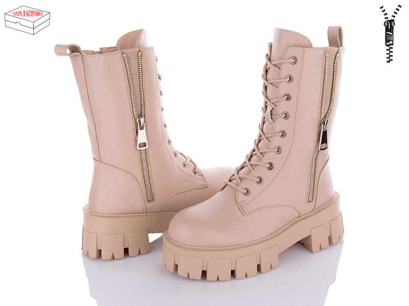 Ботинки QQ Shoes (36-40) GY50-3 (зима)