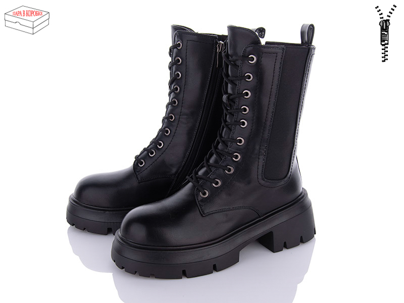 Ботинки QQ Shoes (36-40) GY9 (зима)