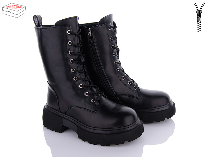 Ботинки QQ Shoes (36-40) GY72 (зима)