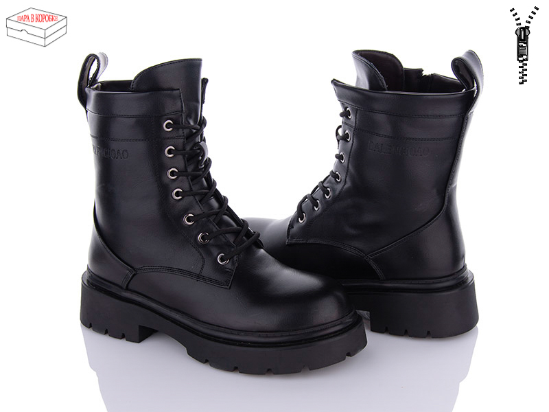Ботинки QQ Shoes (36-40) GY133 (зима)