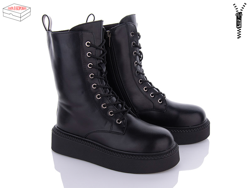 Ботинки QQ Shoes (36-40) GY15 (зима)