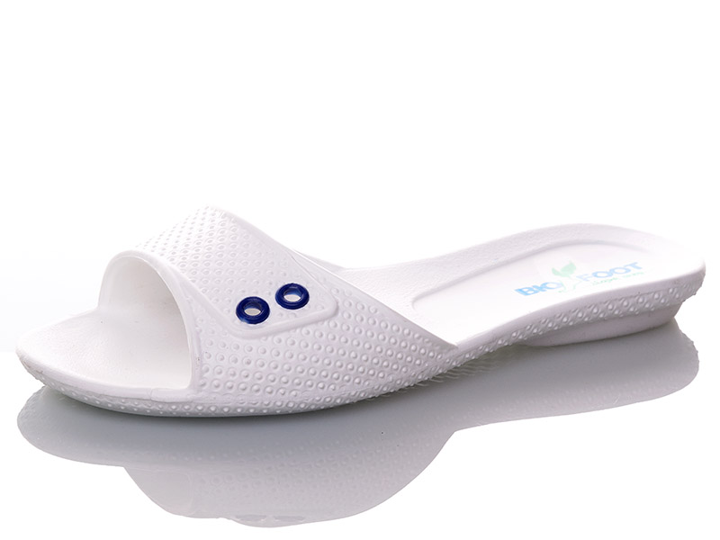 Шлепанцы Slipers (36-41) 107 белый (36-41) (лето)