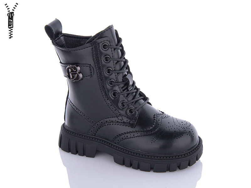 Ботинки Леопард (27-31) M27 black (деми)