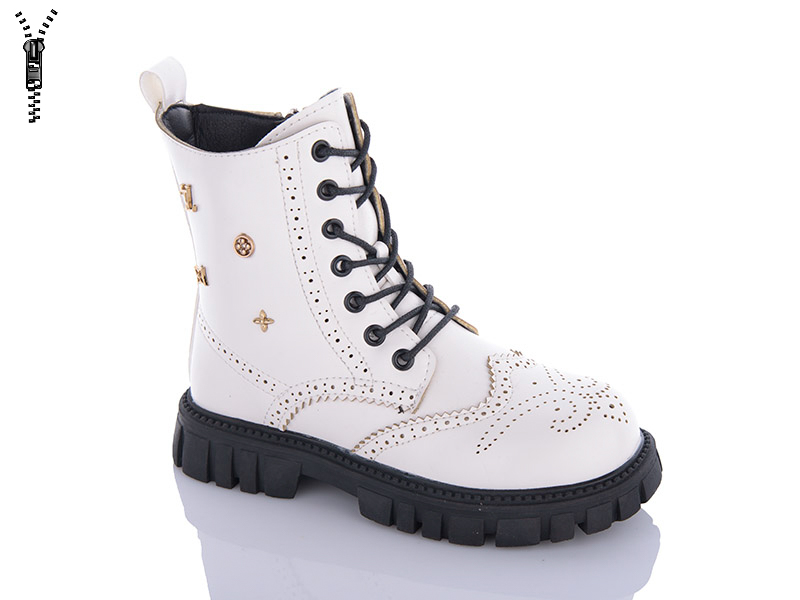 Ботинки Леопард (32-37) M28-28 beige (деми)