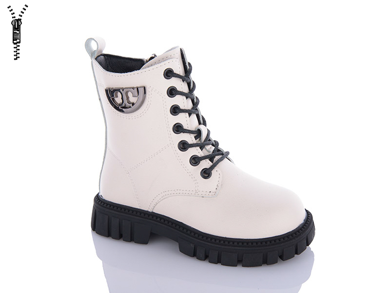 Ботинки Леопард (27-31) M29 beige (деми)