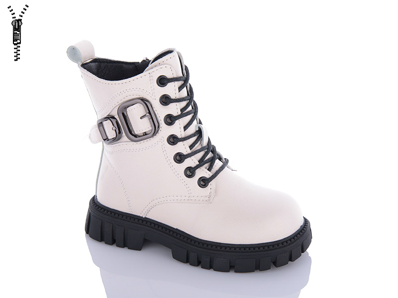 Ботинки Леопард (27-31) M30 beige (деми)
