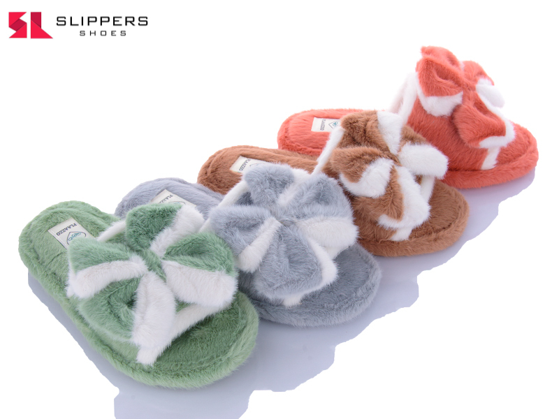 Тапочки Slipers (36-41) A92 mix (зима)