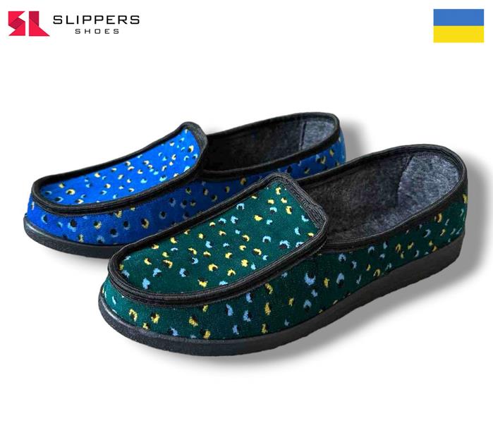 Тапочки Slipers (37-40) Луцк кантік mix (деми)