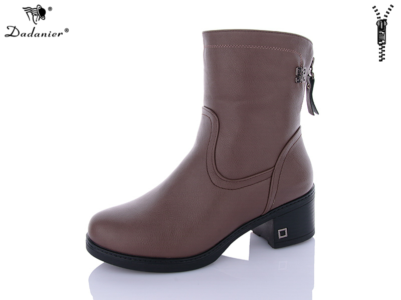 Ботинки Dadanier (37-41) F3025-9 (зима)
