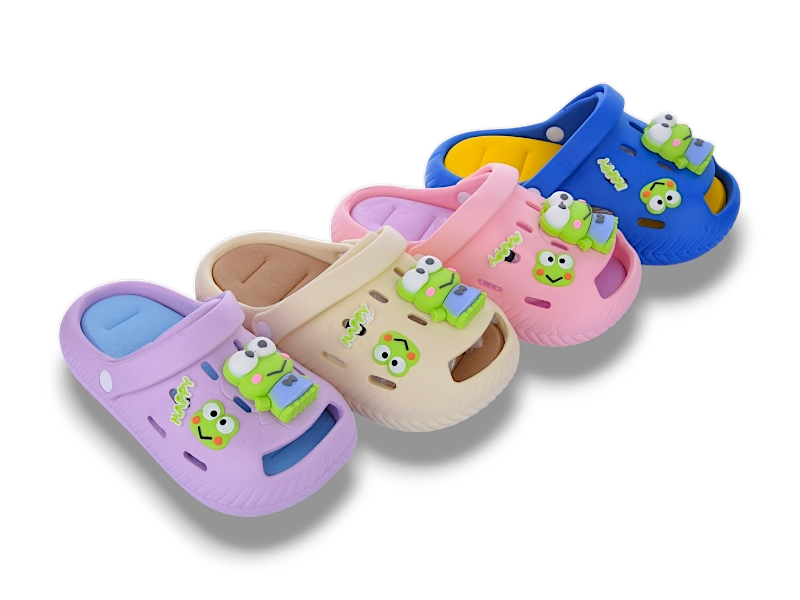 Кроксы BabyShop (30-35) XF38 mix (лето)