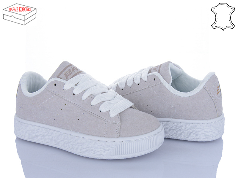 Кроссовки Ailaifa (36-41) G23 white-grey (деми)