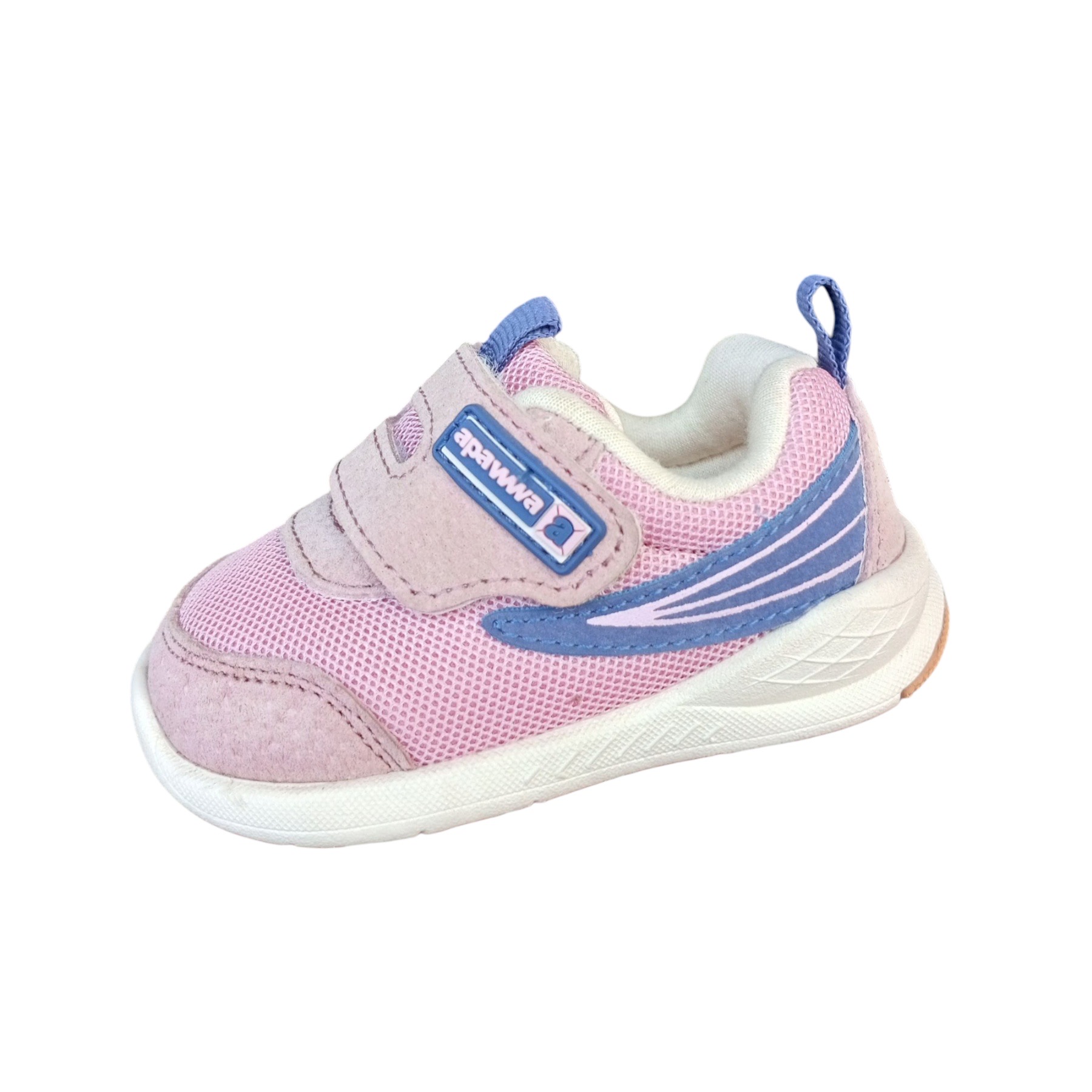 Кроссовки DvaClibee (19-24) Apa-E19 pink (деми)