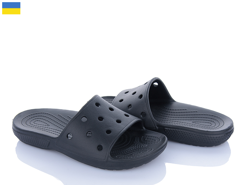 Шлепанцы Inblu (37-41) F630 чорний (лето)