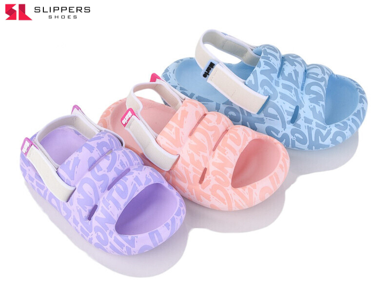 Босоножки Slipers (17-22) A18 mix (лето)