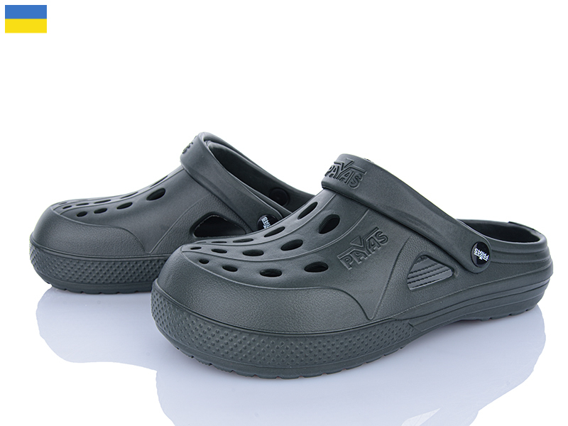 Кроксы Alex (40-46) 1234 хакі (лето)