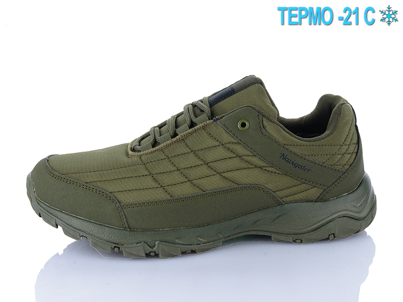 Кроссовки Navigator (41-45) A2496-9 термо (деми)