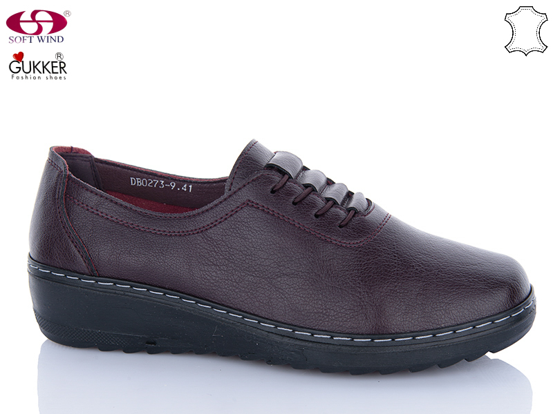 Туфли GUKKER (41-43) DB0273-9 батал (деми)