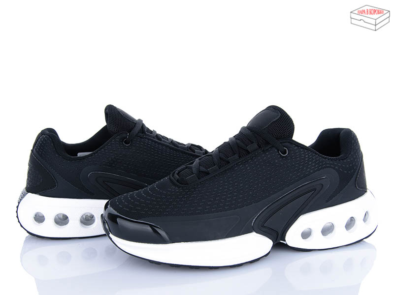Кроссовки YzY (40-45) U2741-12black (деми)