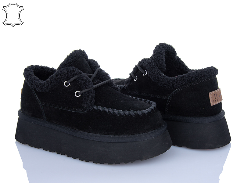 Туфли ITTS (36-40) F255-1 (зима)