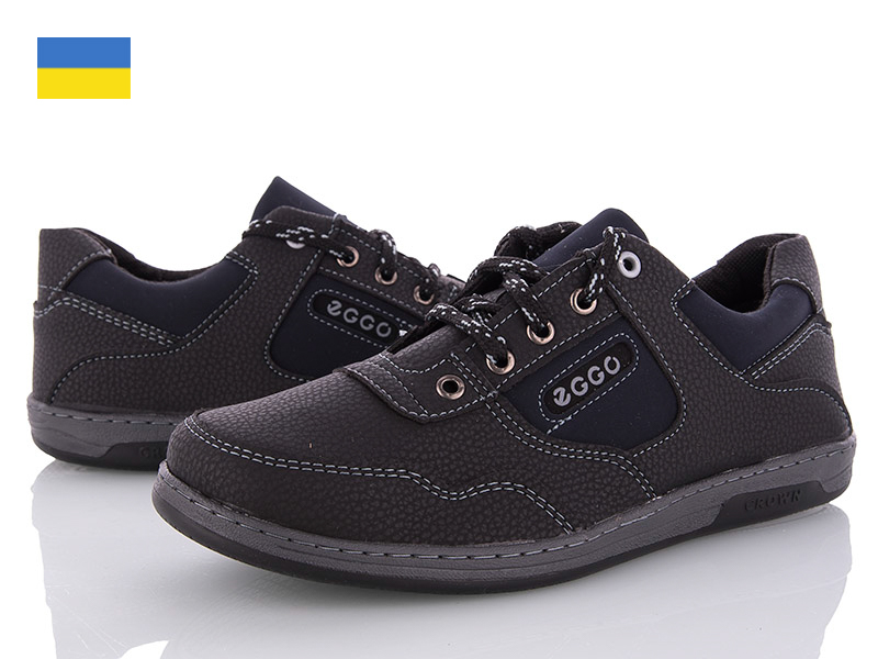 Туфли Львов База (40-45) Roksol Т21 ч-пр (деми)